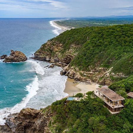 Hotel Casa Chicatana Zapotal Ngoại thất bức ảnh
