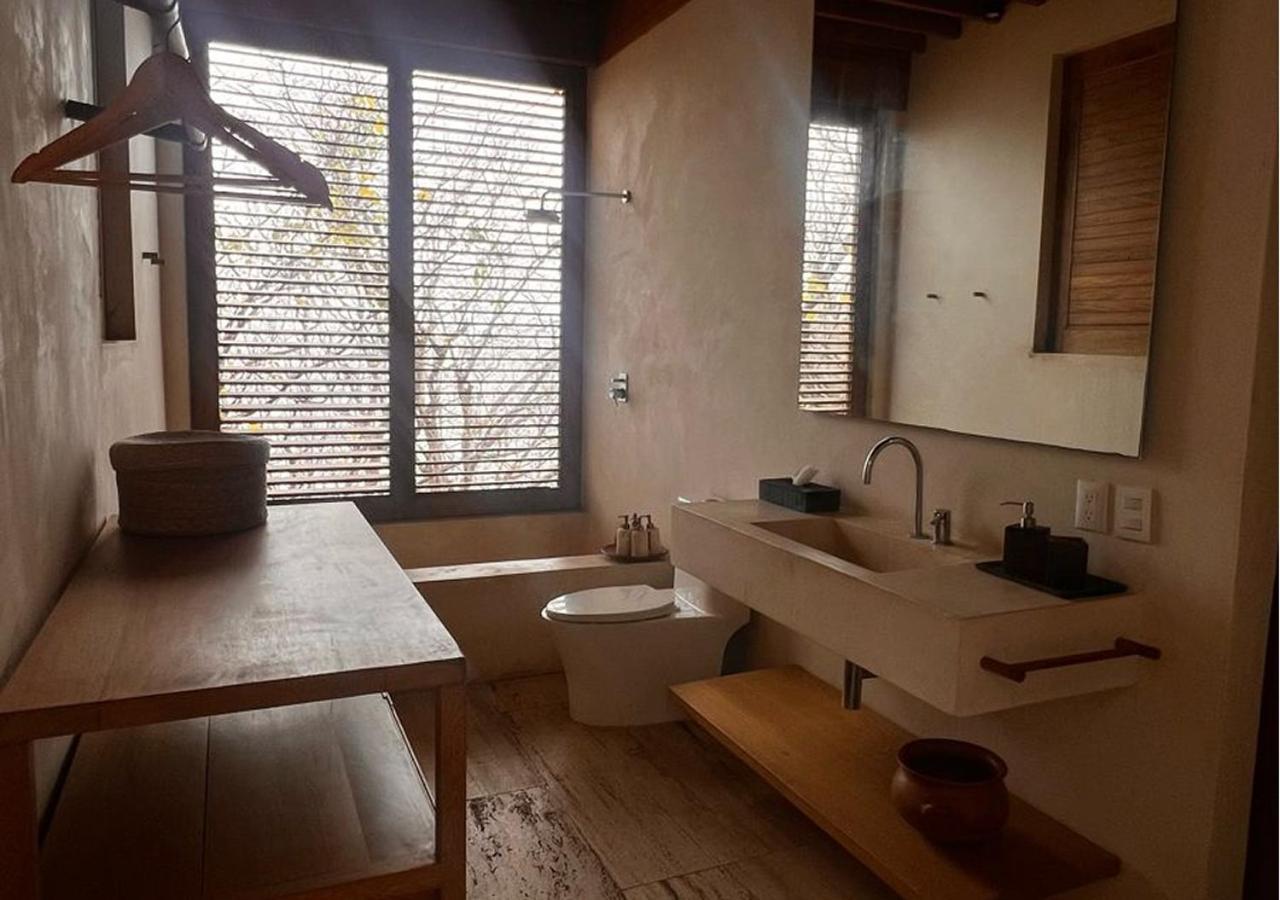 Hotel Casa Chicatana Zapotal Ngoại thất bức ảnh