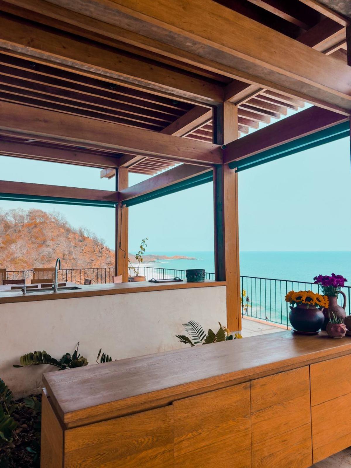 Hotel Casa Chicatana Zapotal Ngoại thất bức ảnh