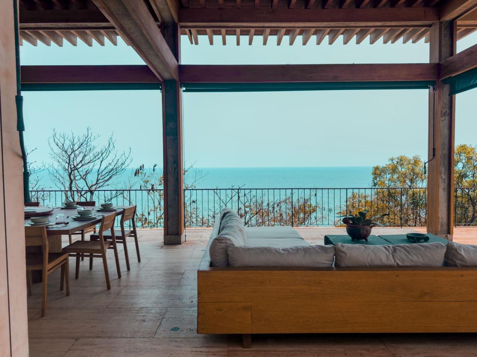 Hotel Casa Chicatana Zapotal Ngoại thất bức ảnh