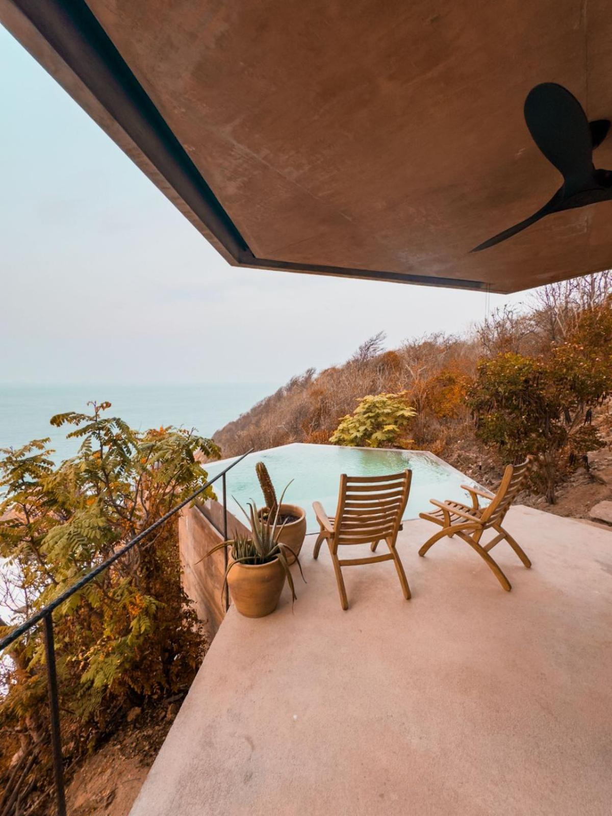 Hotel Casa Chicatana Zapotal Ngoại thất bức ảnh